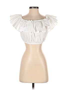 MARK D. SIKES Short Sleeve Blouse (view 1)