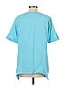 Unbranded Teal Short Sleeve Blouse Size 5 - photo 2