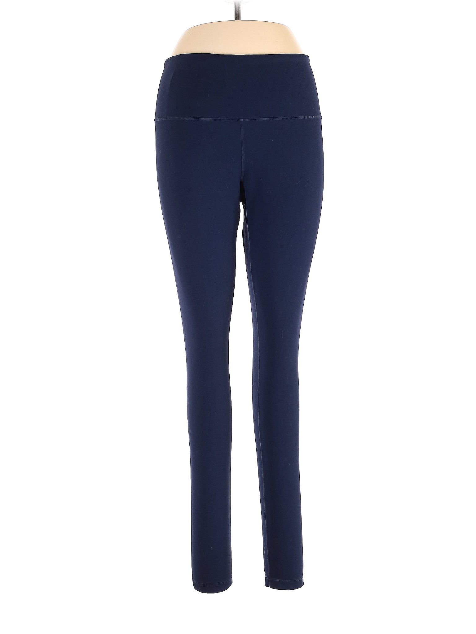 Zella Solid Navy Blue Active Pants Size L 56 off ThredUp