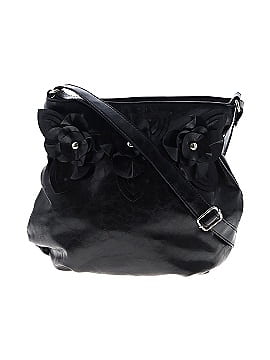 Nicole by Nicole Miller Leather Crossbody Bag (view 1)