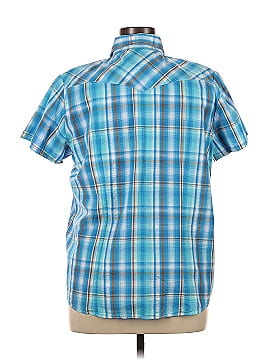 Back In The Saddle Short Sleeve Button-Down Shirt (view 2)