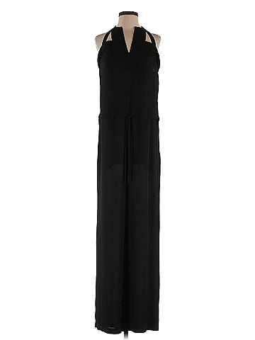 BCBGMAXAZRIA Solid Black Jumpsuit Size S 84 off ThredUp