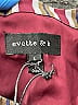 Evette & K 100% Rayon Stripes Burgundy Casual Dress Size L - photo 3