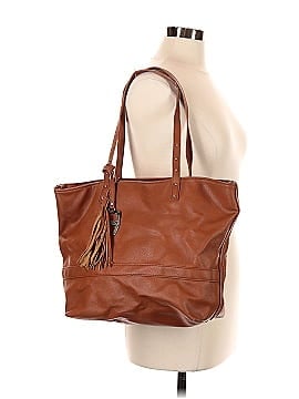 Ellen Tracy Leather Tote (view 2)