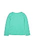 Jullian's Closet 100% Cotton Teal Long Sleeve Blouse Size 6X - photo 2