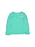 Jullian's Closet 100% Cotton Teal Long Sleeve Blouse Size 6X - photo 1