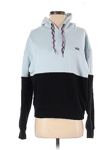 vans color block hoodie