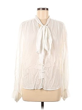 7 For All Mankind Long Sleeve Blouse (view 1)