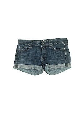 7 For All Mankind Denim Shorts (view 1)