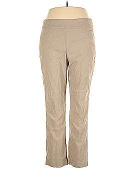 Kim Rogers, Pants & Jumpsuits, Kim Rogers Nwt Pull On Pant Tummy Control  Gray Pants 6w Regular