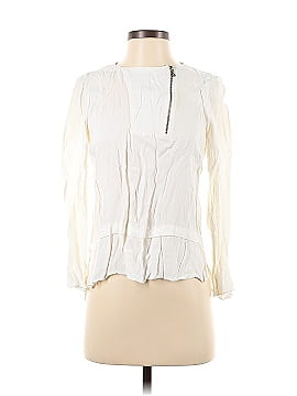 Zara Basic Long Sleeve Blouse (view 1)