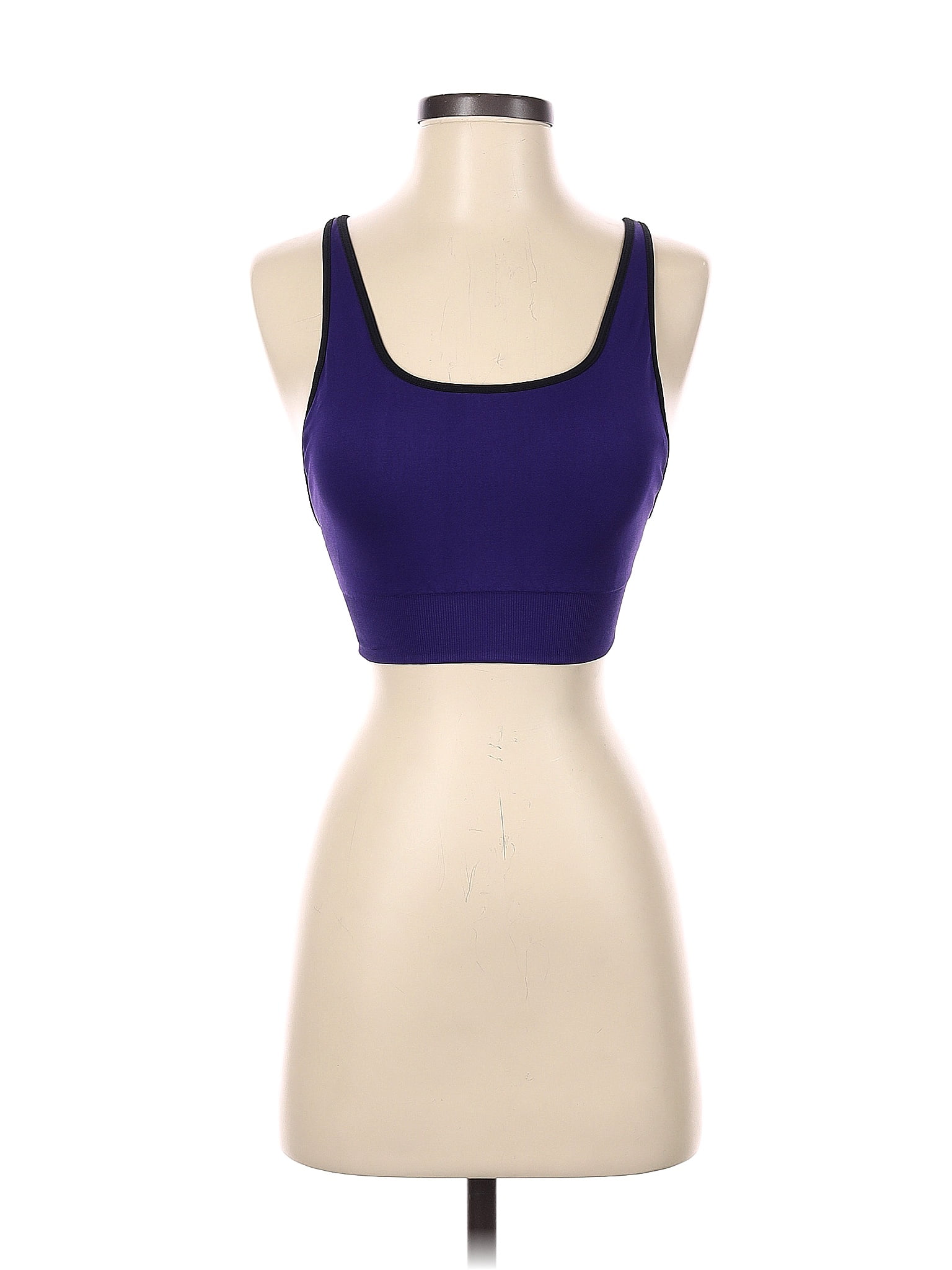 Fabletics Purple Sports Bra Size S - 60% off