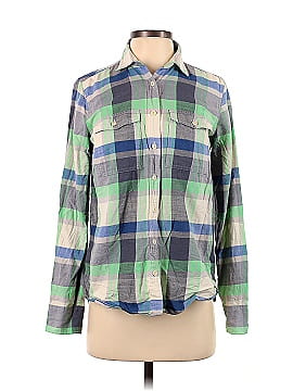 J.Crew Long Sleeve Button-Down Shirt (view 1)