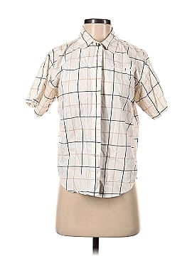 Petite Sophisticate Short Sleeve Button-Down Shirt (view 1)