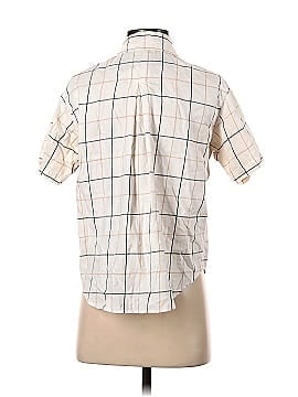 Petite Sophisticate Short Sleeve Button-Down Shirt (view 2)