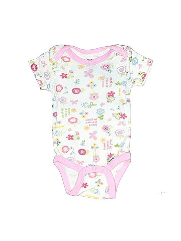 Gerber Short Sleeve Onesie (view 1)