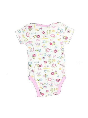 Gerber Short Sleeve Onesie (view 2)