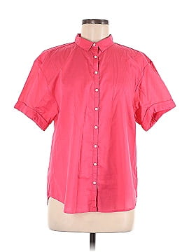 Gap Short Sleeve Button-Down Shirt (view 1)