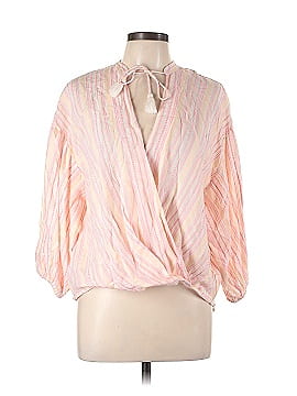 Lou & Grey for LOFT Long Sleeve Blouse (view 1)