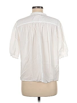XIA Short Sleeve Button-Down Shirt (view 2)