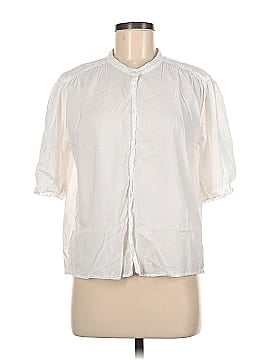 XIA Short Sleeve Button-Down Shirt (view 1)