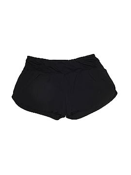Zyia Active Black Track Shorts Built in Underwear High Rise Athletic