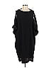 U21 100% Cotton Black Casual Dress One Size - photo 1
