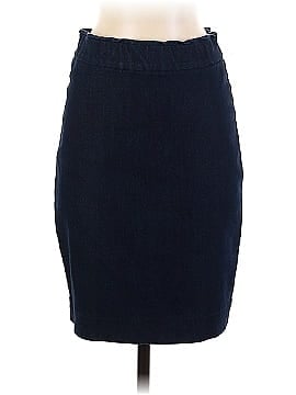 Avenue Montaigne Denim Skirt (view 1)