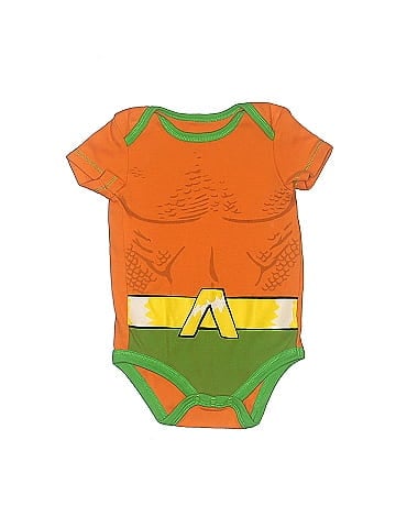 Justice League Short Sleeve Onesie (view 1)