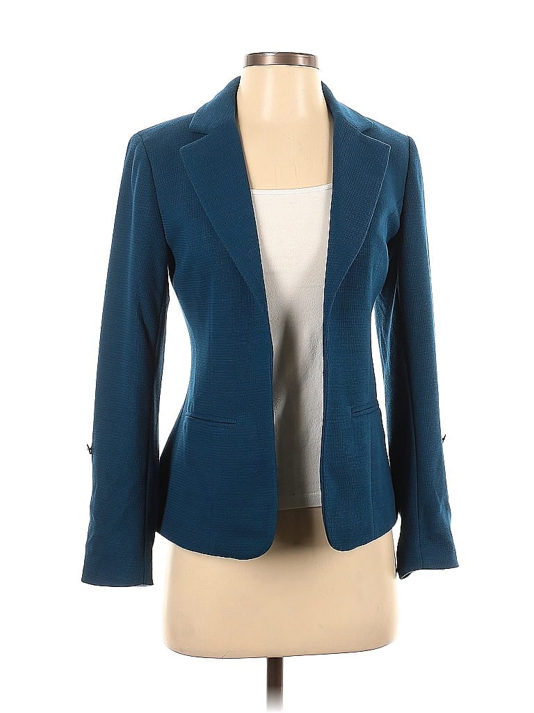 41hawthorn Solid Teal Blue Blazer Size Xs 59 Off Thredup