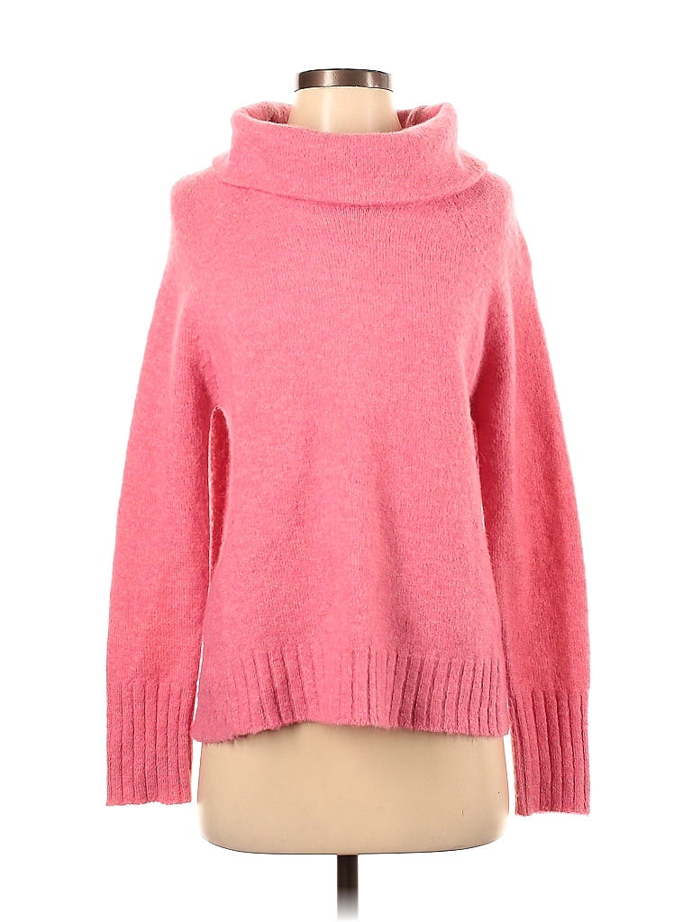 Anthropologie Pink Turtleneck Sweater Size XS - photo 1
