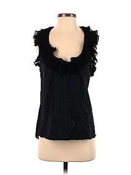 BCBGMAXAZRIA Sleeveless Top (view 1)