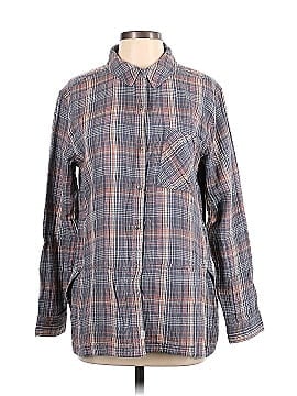 Melrose and Market Long Sleeve Button-Down Shirt (view 1)