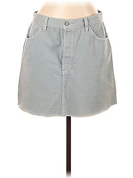Boyish Denim Skirt (view 1)