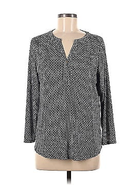 Anne Klein Long Sleeve Blouse (view 1)