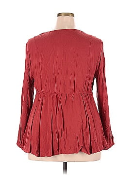 Torrid Long Sleeve Blouse (view 2)