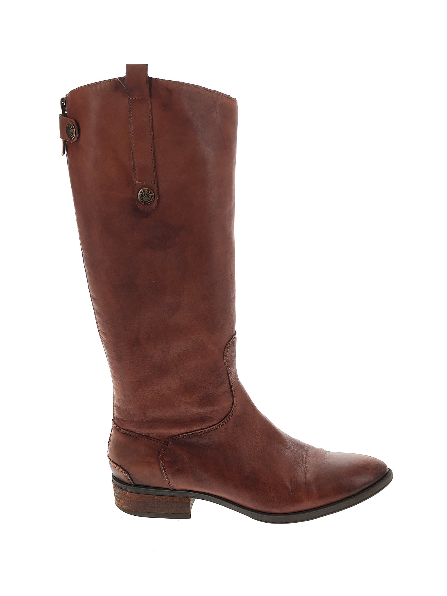 Sam Edelman Solid Brown Boots Size 8 1/2 - 46% off