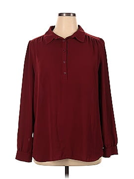 14th & Union Long Sleeve Blouse (view 1)