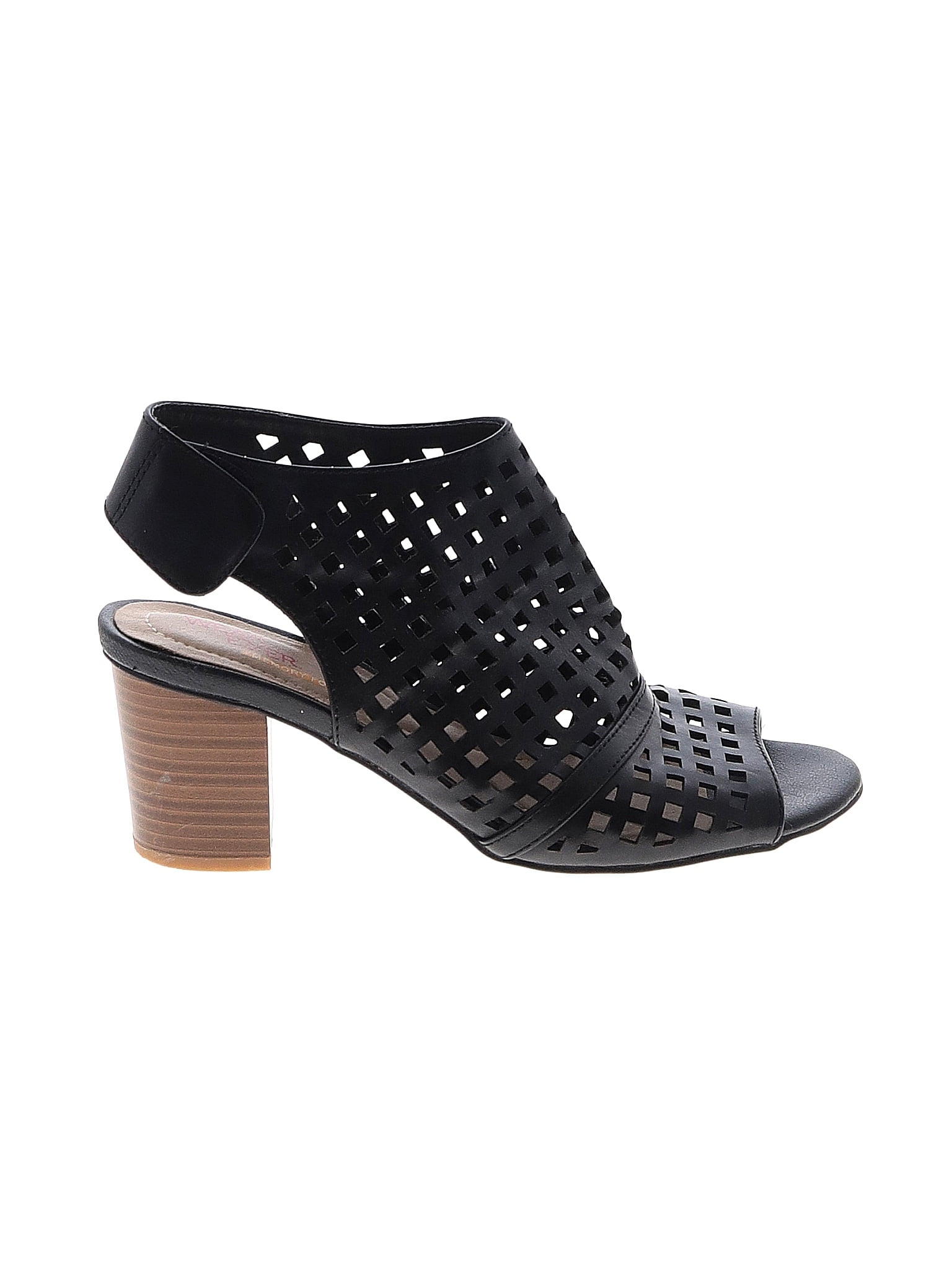 Shoes, Wearever Womens Sandal With Small Heel