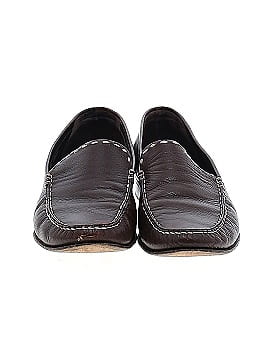 Oscar De La Renta Leather Loafers (view 2)