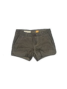 Pilcro and the Letterpress Faux Leather Shorts (view 1)