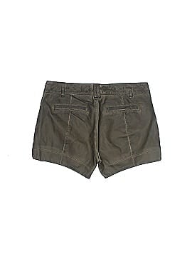 Pilcro and the Letterpress Faux Leather Shorts (view 2)
