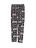 Justice Hearts Graphic Gray Active Pants Size 10 - photo 2