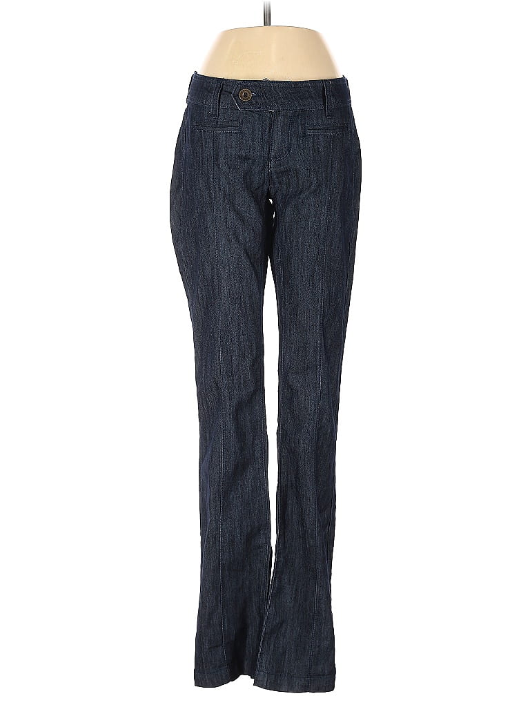 Pre-owned Rewash Casual Pants In Blue