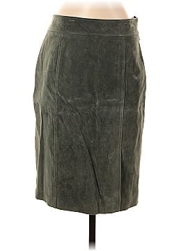 Doncaster Leather Skirt (view 2)