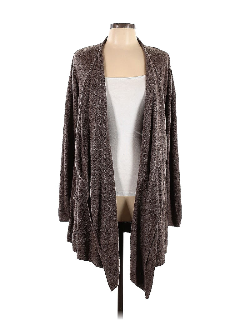 Barefoot Dreams Cozychic Lite Brown Cardigan Size Lg - XL - 73% off ...