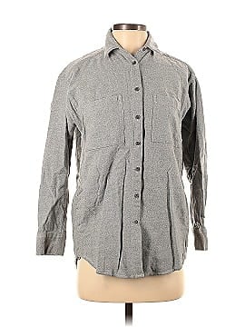 Madewell Long Sleeve Button-Down Shirt (view 1)