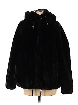DKNY Faux Fur Jacket (view 1)