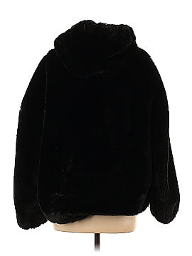 DKNY Faux Fur Jacket (view 2)