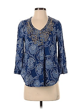 Lucky Brand 3/4 Sleeve Blouse (view 1)